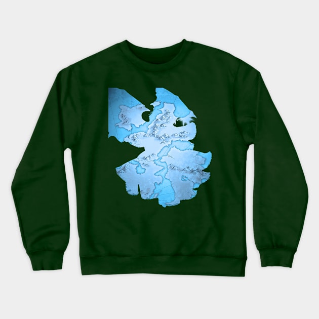 Myrrh: Guardian Dragon Crewneck Sweatshirt by Raven's Secret Shop